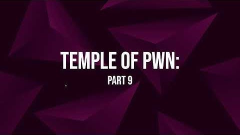 Temple Of Pwn 9: Ret2CSU