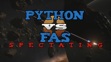 FAS vs Python PvP - Spectating - Elite Dangerous