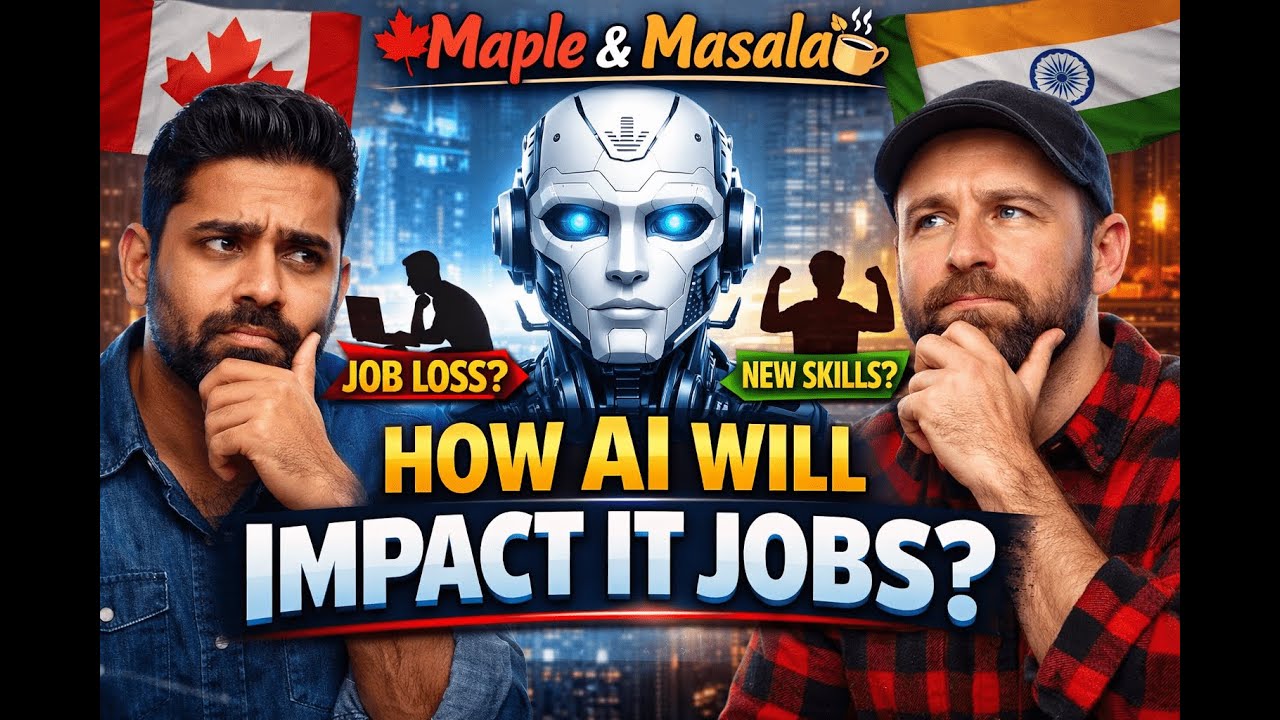 How AI Will Impact IT Jobs | Threat or Opportunity? (2026 Reality Check) | Maple & Masala