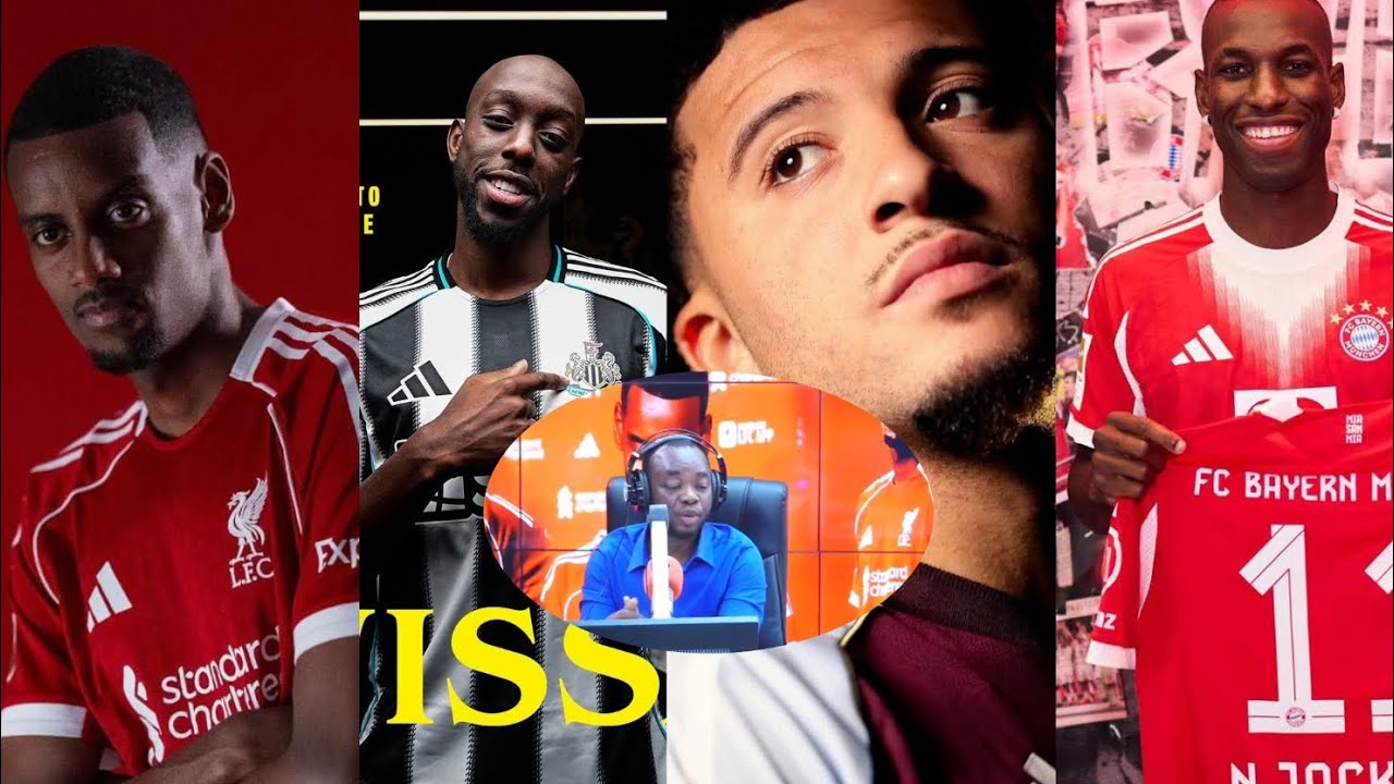 Утренний спортивный выпуск King Eben на 