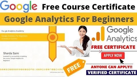 Google Free Certificate Course | Google Analytics for Beginners | Assessment Answer Full Marks