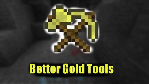 Better Gold Tools (nGoldTools) Datapack - 1.13