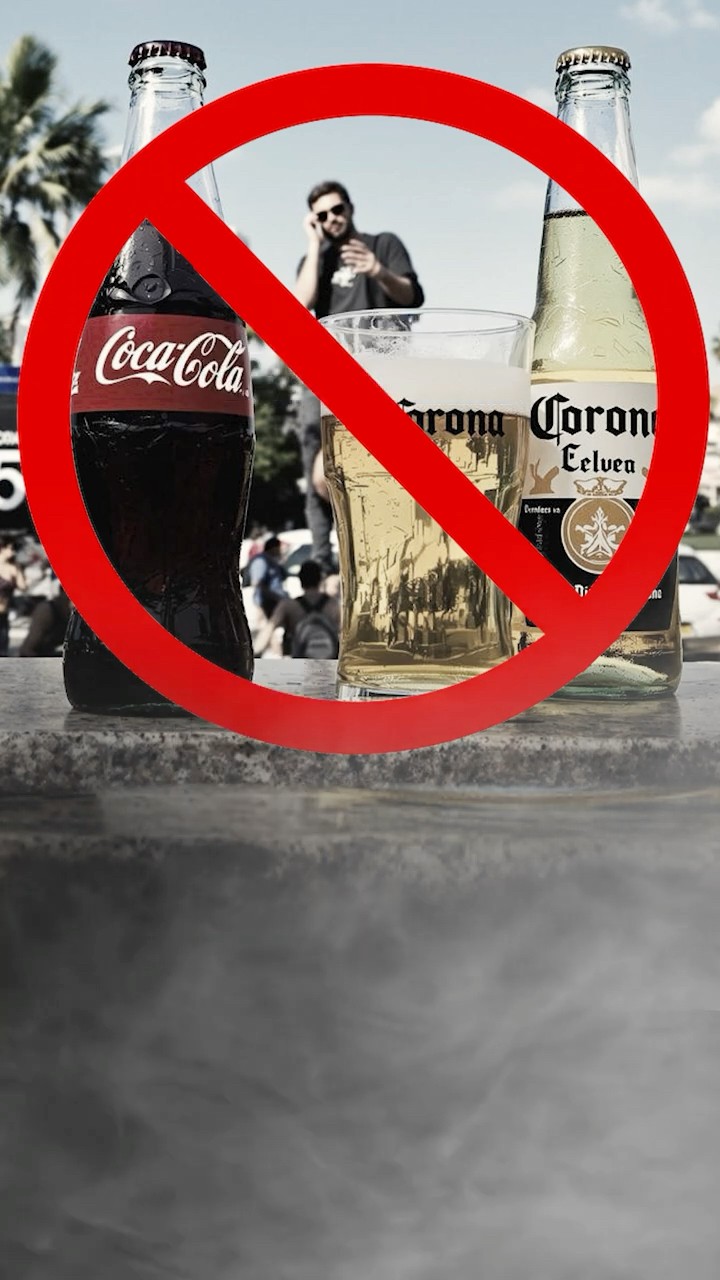 ¿Multa de hasta 5 mil pesos por tomar Coca-Cola? @KrystianVazquez
