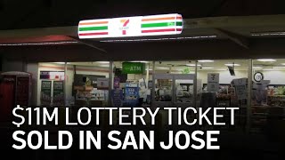 Jackpot! $11 Million Superlotto Plus Ticket Sold at San Jose 7-Eleven Store