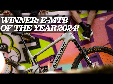 Awarding our e-MTB