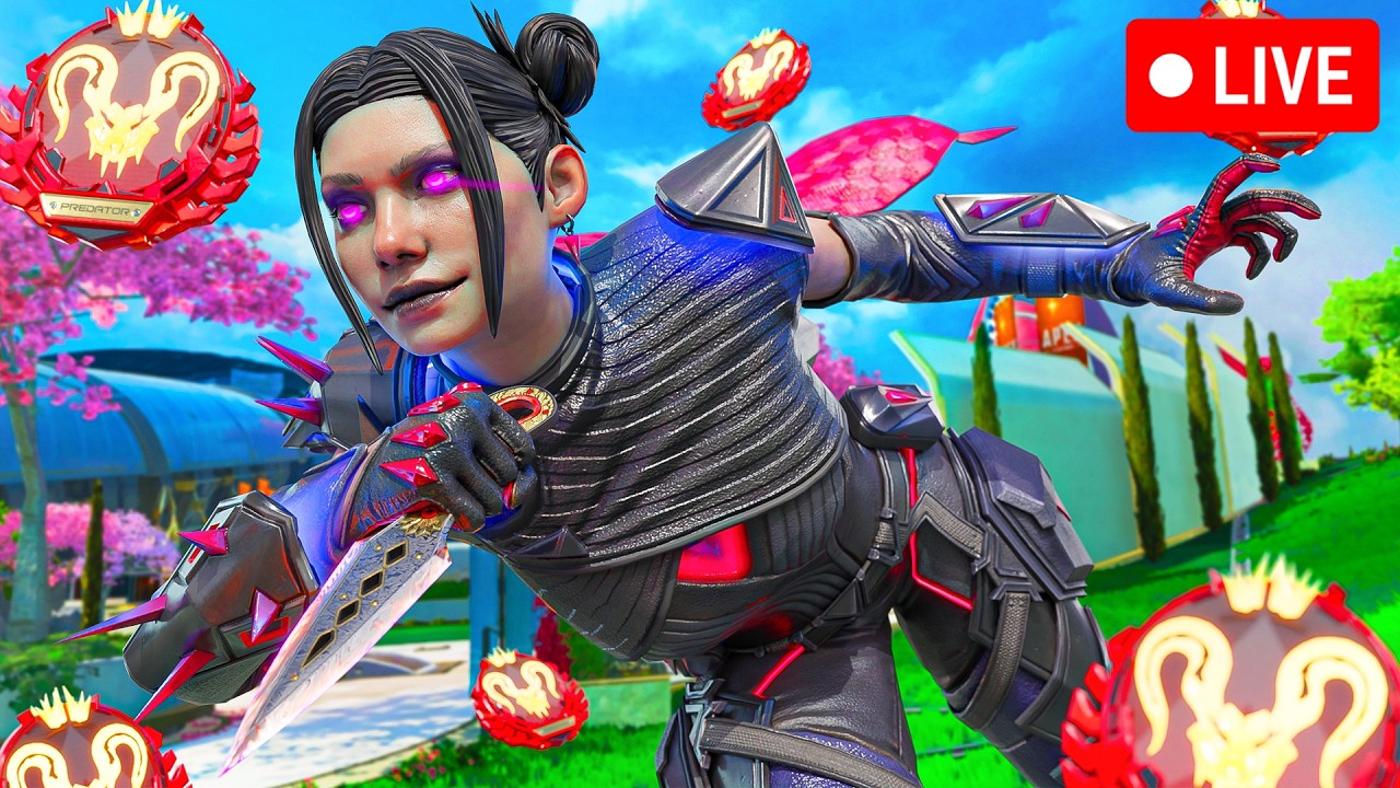 SOLO QUEUE RANKED | Apex Legends Season 28 PREDATOR Grind 🔴 LIVE - YouTube