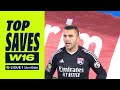 Best goalkeeper saves : Week 16 - Ligue 1 Uber Eats / 2023-2024