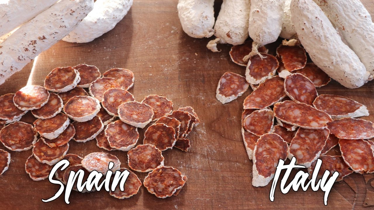 Решающая дуэль салями: Италия против Испании | с использованием CELR12