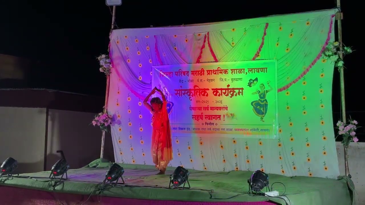 मराठमोळी थोडीशी साधी भोळी 👌👌###z p school ###