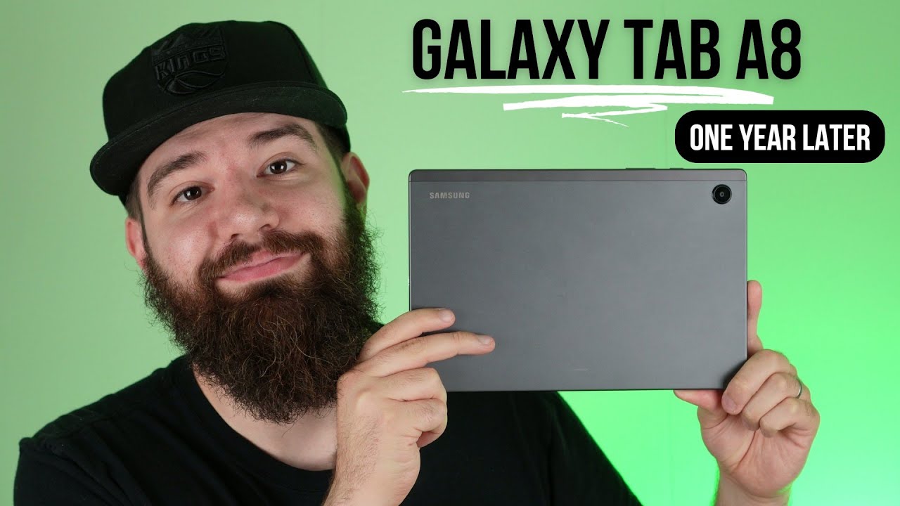 Samsung Galaxy Tab A8 Review: One Year Later 