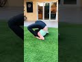 Backbend Rolling with Sofie Dossi #shorts