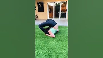 Backbend Rolling with Sofie Dossi #shorts