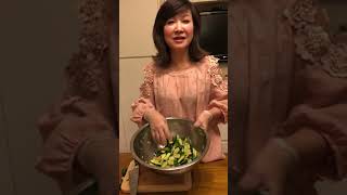 秋香廚房-涼拌小黃瓜