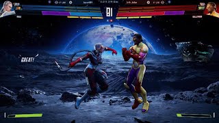 Invincible VS beta was pretty lit