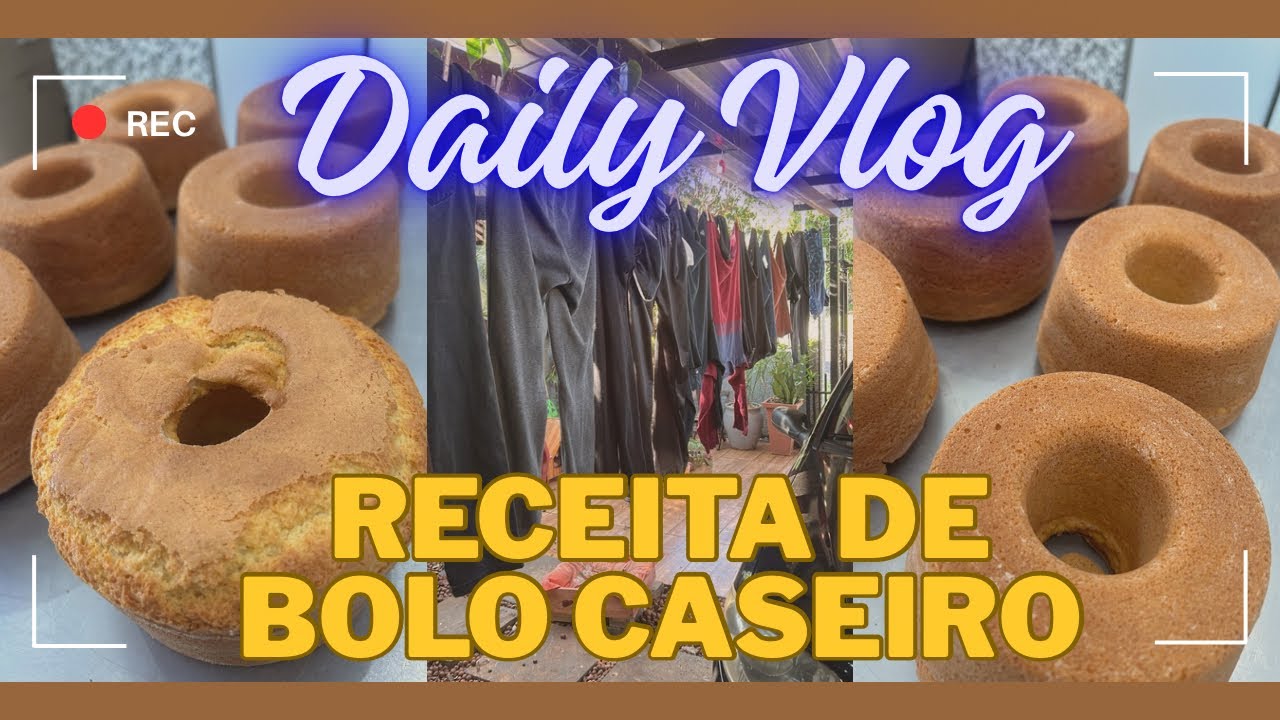 💥VLOG! RECEITA para VENDER MUITO! Massa base para Bolo Caseirinho! 1 Receita VÁRIOS SABORES
