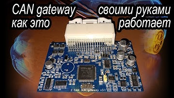 Блок согласования шин CAN, устройство и принцип работы gateway. STM32, CAN, CMSIS, Visual GDB