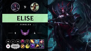 Elise Jungle vs Nidalee - KR Master Patch 14.10