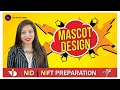 Mascot design for nift nid  what is a mascot  how to design a mascot cat prep for nidnift