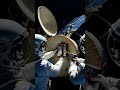 Astronauts Repair Communication System in Stunning Space Footage #SpaceExploration #AstronautLife #E