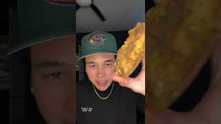 Latto Lemon herb remix and original hot wings from wingstop review