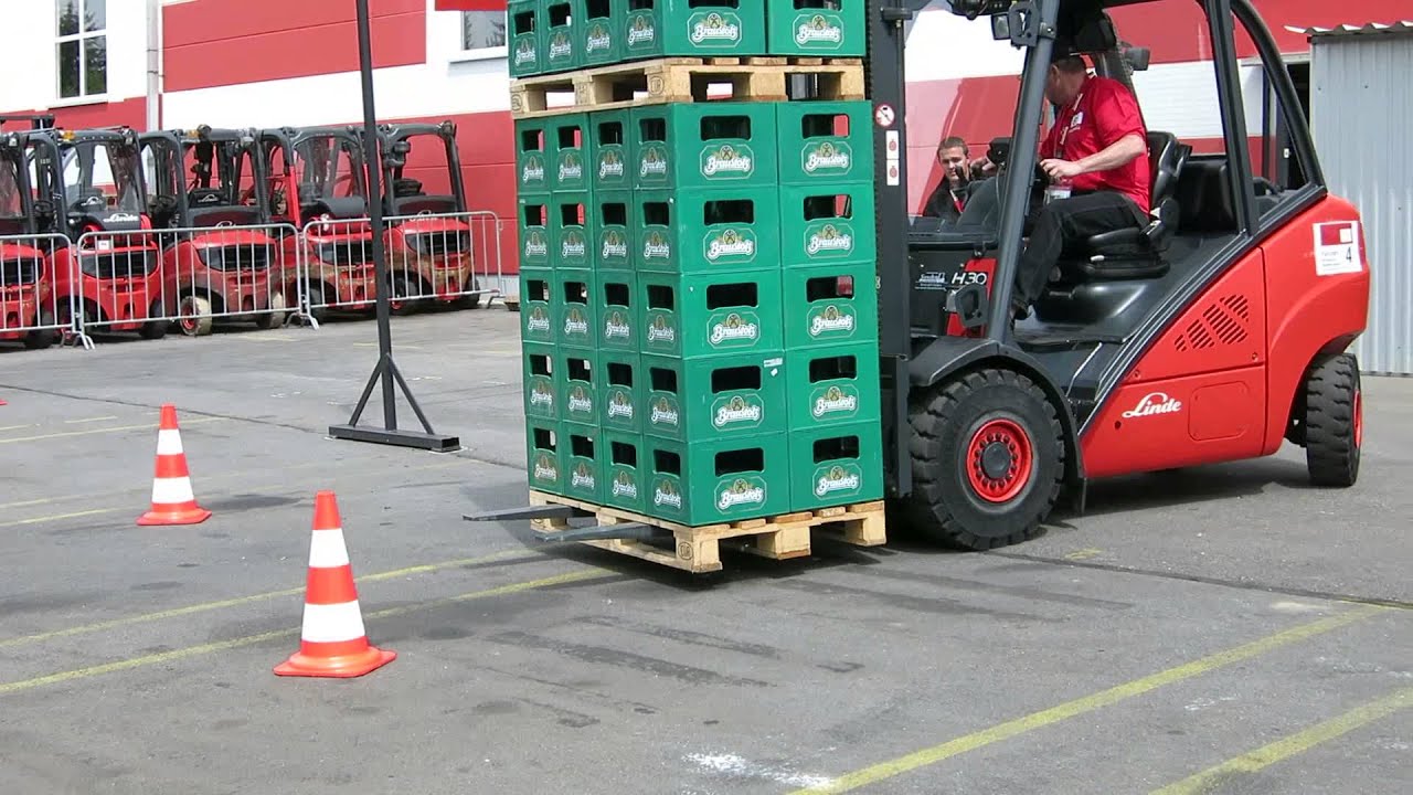 Regionaler Staplercup 2014 Chemnitz "Bierkästen"