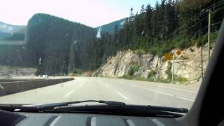 Coquihalla Snow Shed