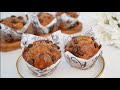 A very moist Banana Muffin that melts in your mouth with DIY muffin liners