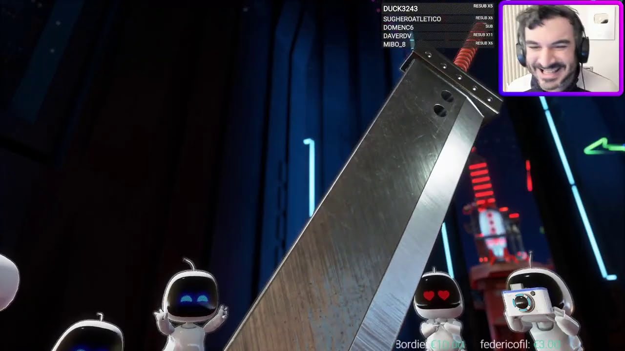 CAPOLAVORO a sorpresa! [Astro's Playroom, Joy Run 01]