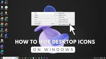 How to Hide Desktop Icons in Windows (Quick & Easy!)