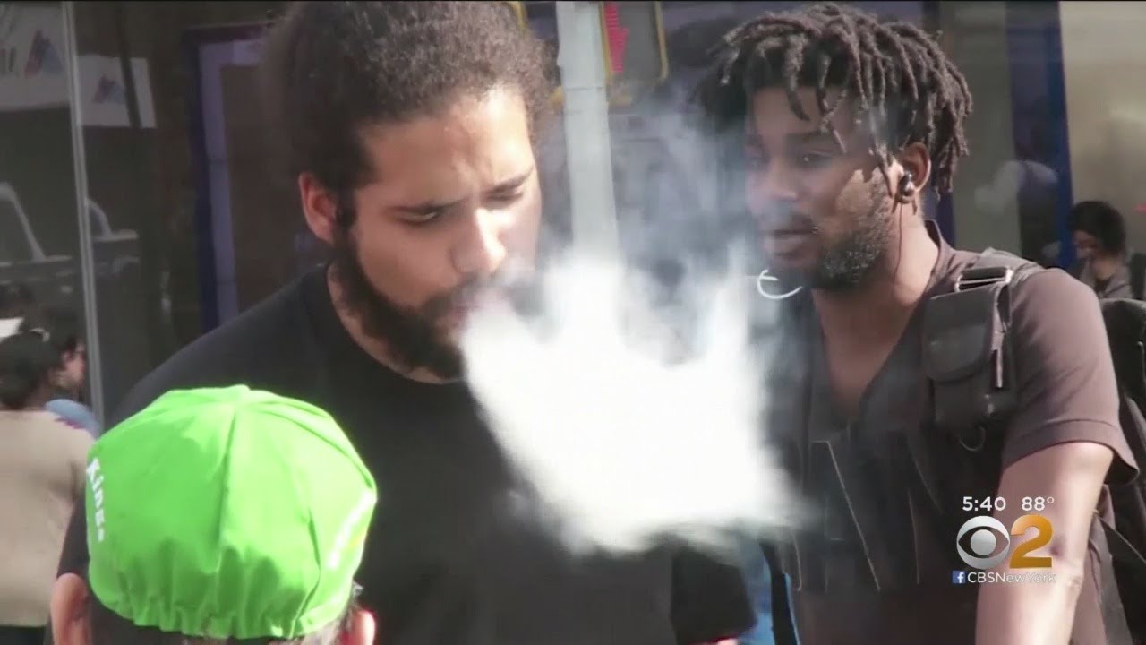 cbs new york weather Disturbing Increase In Vaping Illnesses