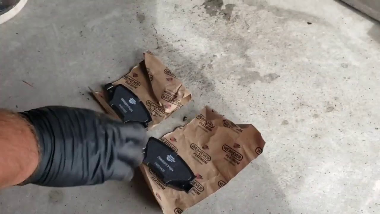 Installing Rear Brakes 07 JKU YouTube