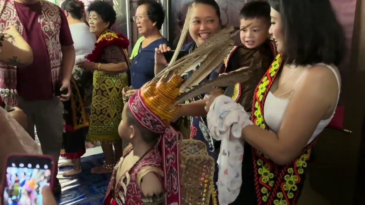 GAWAI DAYAK 1/6/2025 GRAN B, SRI AMAN (RMH WILSON) | BETIKI | PEKIT PONDAN