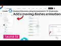 AI Line Studio Tutorial 52: Moving Dashes Animation DigitalOcean Diagram