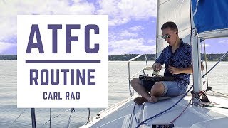 Akai Mpc Live Finger Drumming - Atfc Routine By Carl Rag