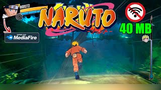 Game Naruto OFFLINE 40 Mb Saja Di Android ! Pecinta Naruto Wajib Coba ! screenshot 5
