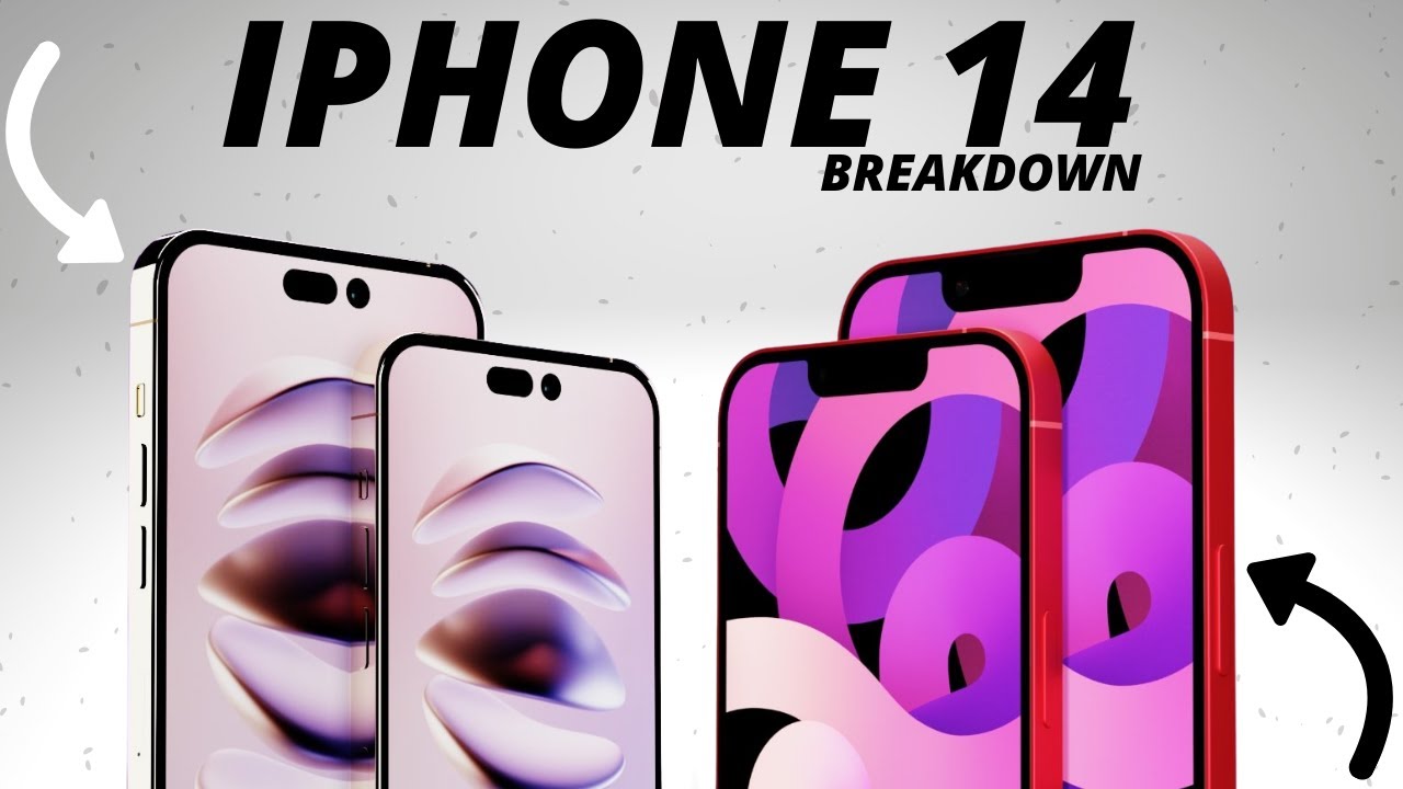 The iPhone 14 Lineup, Explained - YouTube