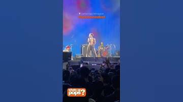 Slank - Sanggupkah (Cover Andy Liany) di Synchronize Fest