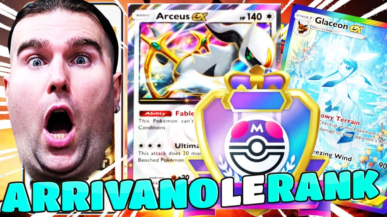 RANK su POKEMON TCG POCKET! NUOVO set LUCE TRIONFALE! NUOVE CARTE ...