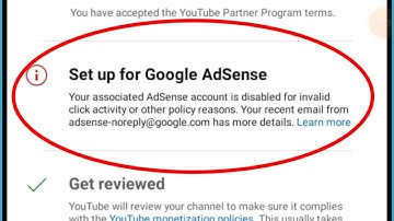Fix your associated adsense account is disabled for invalid click activity or other policy reasons