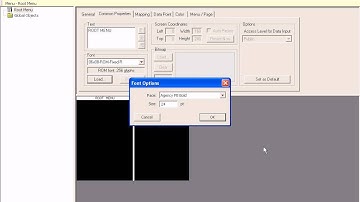 LOYTEC L-VIS/L-WEB Configurator - How to use custom fonts [V006]