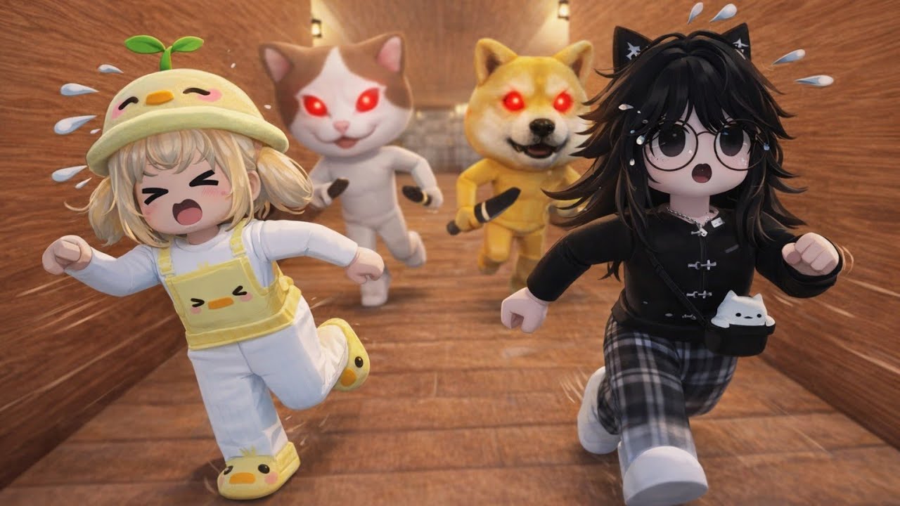 Thoát Khỏi Con Mèo Và Con Chó Đáng Sợ