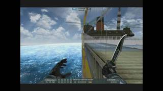 [Crossfire] Epic Ship Glitch Helicopter GERMAN