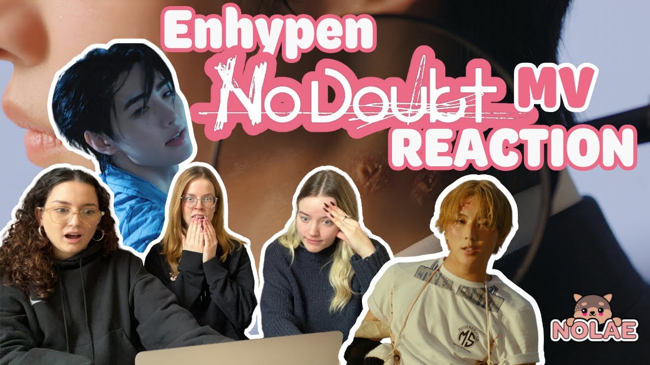 Reacting to ENHYPEN’s “No Doubt” MV! 😱 | Heeseung Blew Us Away! 🫠