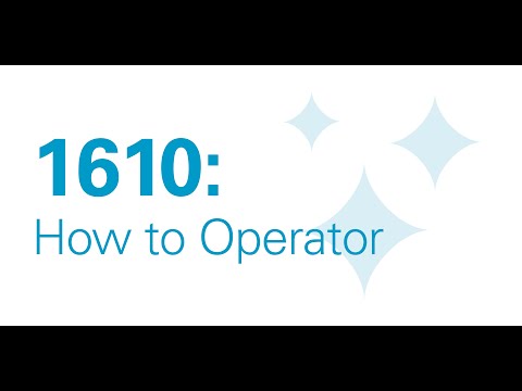 1610 Carpet Extractor How to Operate