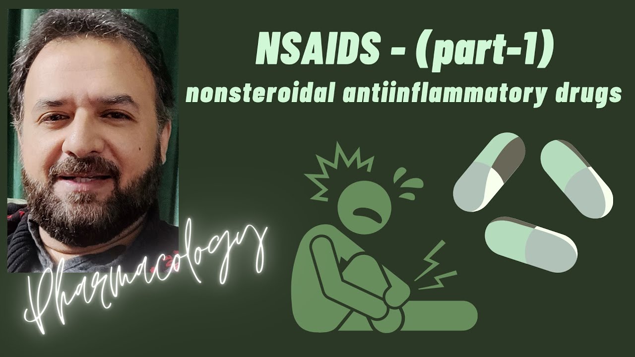 Pharmacology of NSAIDs Aspirin Mechanism of action PART 1
