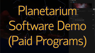 RAC Astronomy Class — Planetarium Software Demo (Paid Programs)