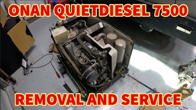 Onan 7500 Diesel Generator Troubleshooting: Expert Solutions