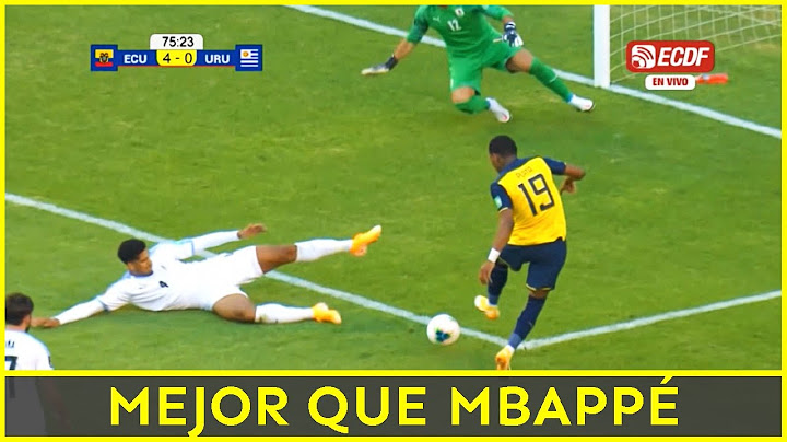 GOLES de GONZALO PLATA en Ecuador | Los mejores goles de Gonzalo Plata