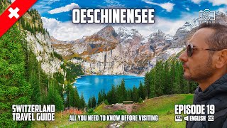 Oeschinensee Switzerland | How to visit Oeschinen Lake?