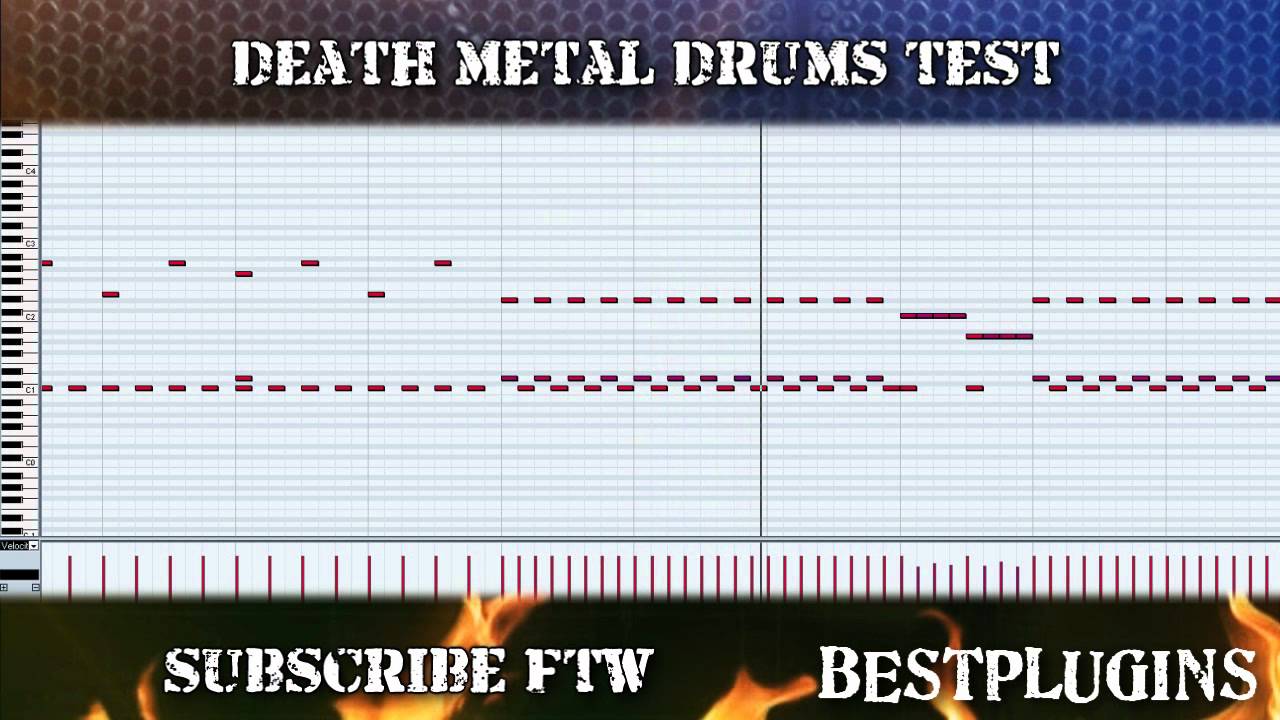 Death Metal Drums Test YouTube